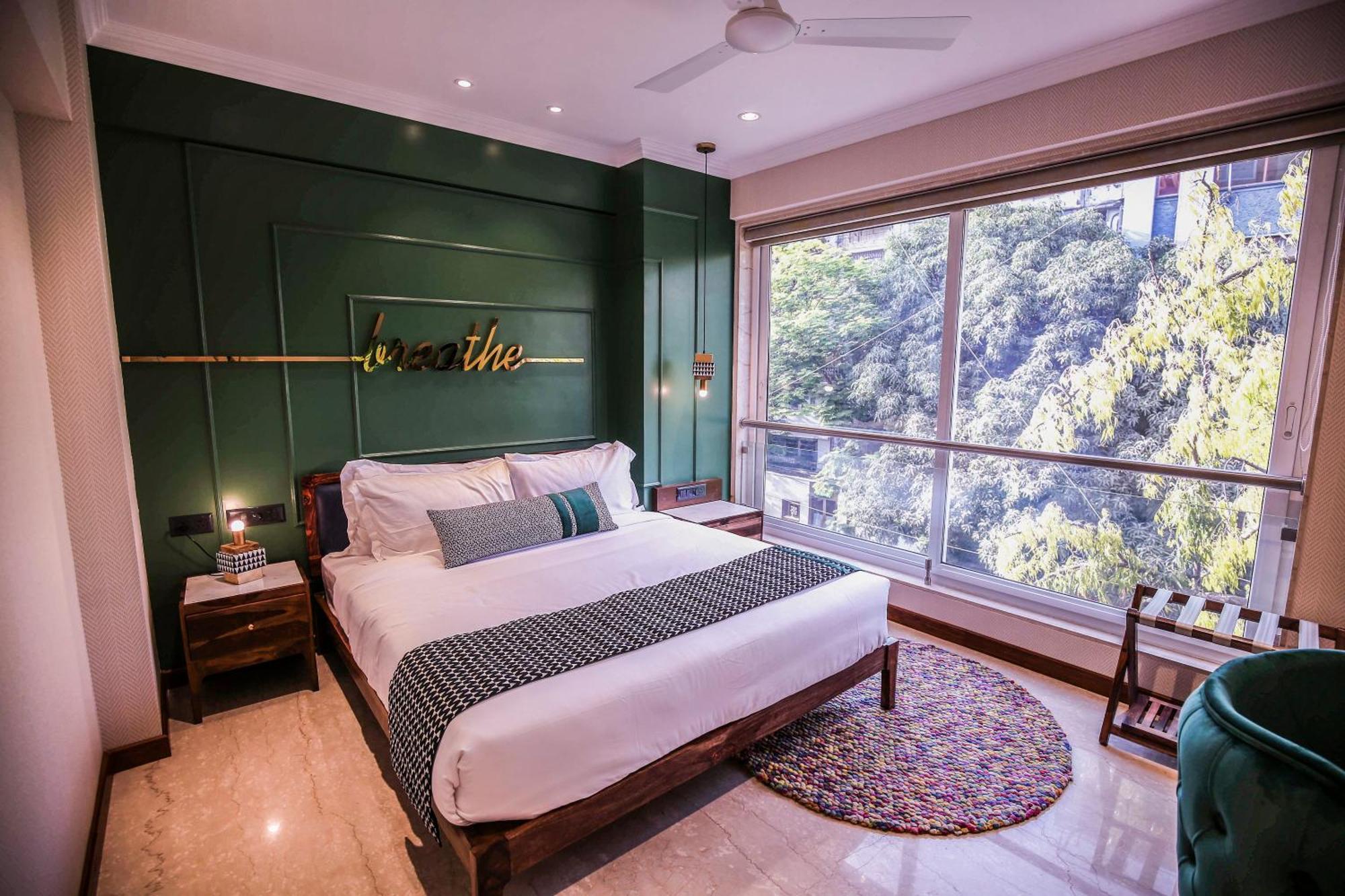 Theory9 Premium Service Apartments Bandra Mumbai Dış mekan fotoğraf